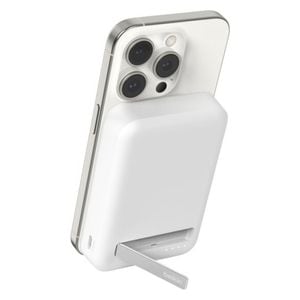 شاحن محمول وايرليس بلكن - 10000mAh - ابيض