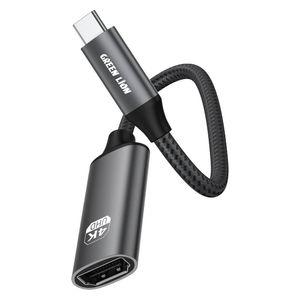  Green Lion GN4KCTHDMIBK - USB-C to HDMI Adapter Cable - 4K - Black 