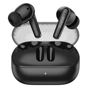  سماعة بلوتوث داخل الاذن أوريمو - تقنية Sound360 - ميكروفون مزدوج ENC - بطارية 30 ساعة - وضع الألعاب - أسود 