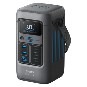  شاحن محمول انكر - 60000mAh - اسود 