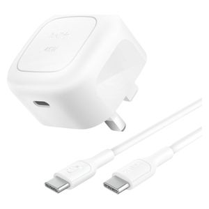  Belkin - Wall Charger & Cable USB-C To USB-C - 45W - White 