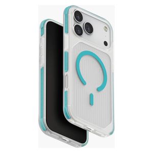  غطاء جوال لجهاز آيفون 17 برو ماكس من يو ان اي كيو - ازرق 