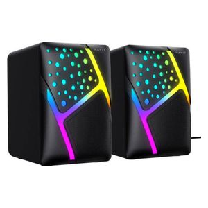 مكبرات صوت هافيت SK763 للألعاب – أسود