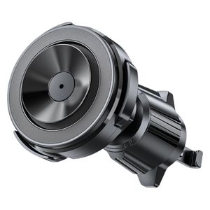 Acefast Car Mount Magnetic Holder - Vent clip with magnetic ring - Multi-angle adjustment - Wide compatibility with most smartphones - Black