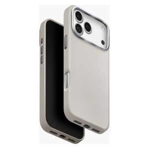  UNIQ 17 Pro Max Case - Aluminum frame for camera lens and buttons, supports magnetic charging 