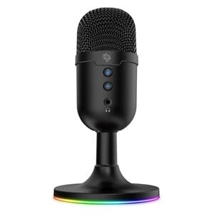 Porodo PDX550 Gaming Omnidirectional USB Microphone – Microphone – 01 Black