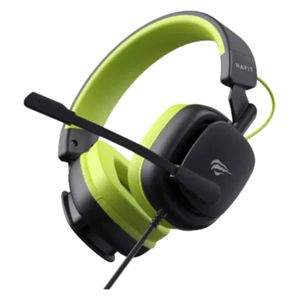  سماعة سلكية حول الاذن هافيت - H2048U - بطول 2 متر - اسود 