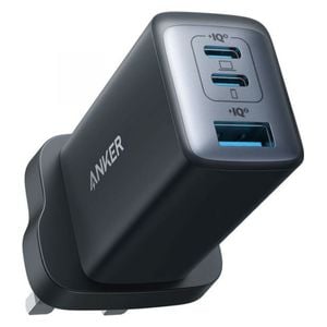  Anker 735 Wall Charger - 65W - 3 Ports - White 