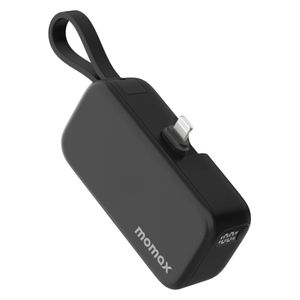  Momax IP130MFID - 5000mah - Power Bank - Black 