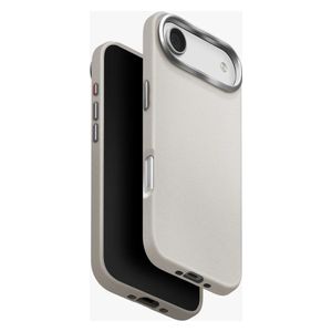  UNIQ 17 Air Case - Aluminum Frame and Buttons - Microfiber Lining - MagClick Support 