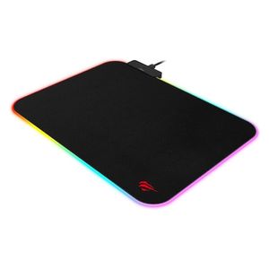 ماوس باد من سلسلة Havit MP901 PC بنظام إضاءة RGB، أسود