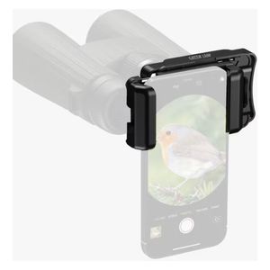  Green Lion Optical Device Adapter for Smartphone - Easy to install - Durability and Stability Made of high-quality materials to ensure the stability of the phone while shooting and monitoring - Black 