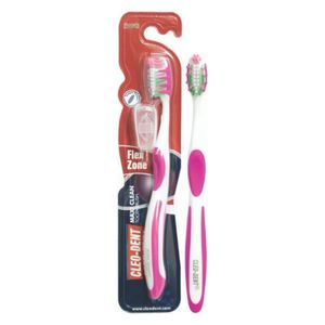 Optimal OPD-2048 - Manual Toothbrush - Pink