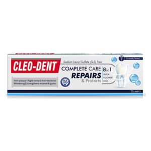 Optimal OPD-2036 - Cleo Dent 8 in 1 fluoride toothpaste - 75ml