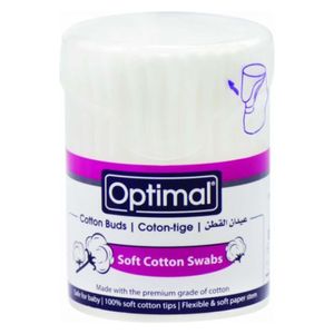 بود قطن مثالي للاطفال اوبتيمال - OPH-100 - 100 قطعة