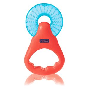  عضاضة أسنان مملوءه بالماء اوبتيمال - احمر 