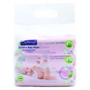Optimal OPO-539 - Baby Wipes Set - 3 Pieces