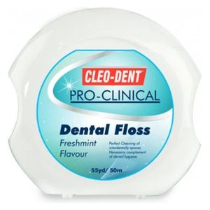 Optimal OPD-2029 - Cleo Dent Pro-Clinical Dental Floss - 50 m