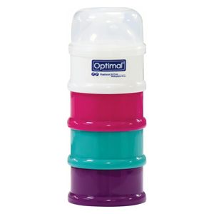  Optimal Travel Formula Container - Colorful 