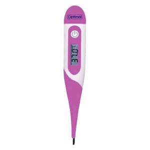 Optimal OPM-1333 - Digital Flexible Thermometer - Pink