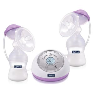  Optimal OPB-1307 - Electrical Breast Pump - Purple 