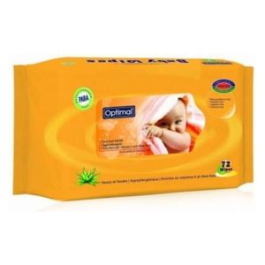Optimal OPH-072 - wipes serviettes - 72 wipes