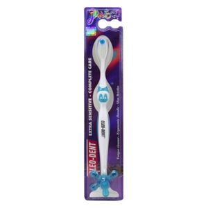 Optimal OPD-2031 - Cleo Dent Junior Orthodontic Toothbrush - Blue