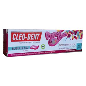Optimal OPD-2059 - Cleo Dent Bubble Gum Kids Toothpaste - 50ml