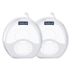 Optimal OPB-1260 - Silicone Breast Milk Collector - 2 piece