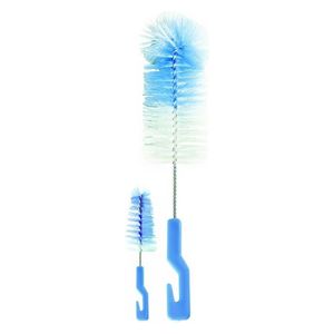Optimal OPB-1068 - Brush For Bottle And Nipple 0+ - Blue