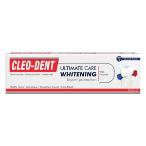 Optimal OPD-2057 - Clego Dent Ultimate Care Whitening toothpaste - 75ml