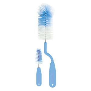 Optimal OPB-1073 - Brush For Bottle And Nipple 0+ - Blue
