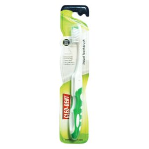 Optimal OPD-2025 - Cleo Dent Travel Toothbrush - Green