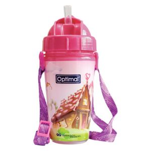 Optimal OPB-2008 - Silicone Spout Cup, 250ml - Blue 