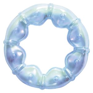 Optimal Silicone Water Baby Teether Star Shape