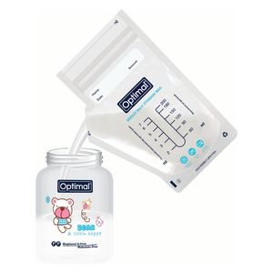  Optimal Breast Milk Storage Bag - 200ml 