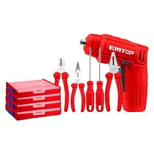  Emtop EMTP-Comb17 - Hand Tool Set 