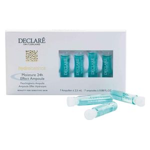  Hydro Balance Moisture 24h Effect Ampoule 7 x 2.5 ml - Declare 
