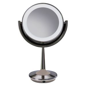  Brookstone Cordless Illuminated  Mirror 