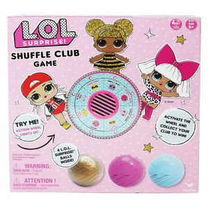  L.O.L Surprise Shuffle Club Game 