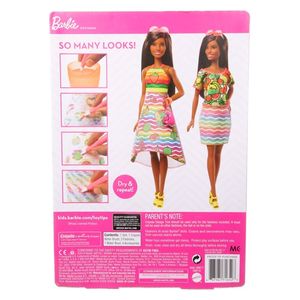  Barbie Crayola Rainbow Fruit Surprise Doll & Fashions 