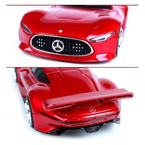 Mercedes-Benz - Remote Control Car Toy - Red 