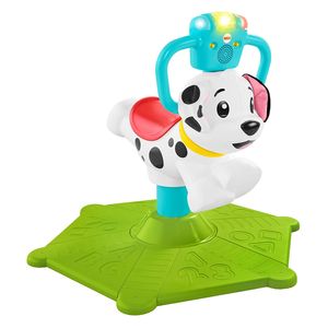  Fisher Price Bounce & Spin Puppy 