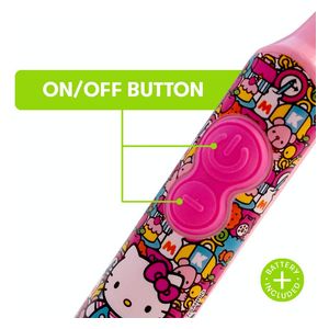  Firefly Hello Kitty Battery Powered Toothbrush 