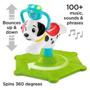  Fisher Price Bounce & Spin Puppy 