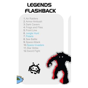  Blast Legends Flashback - Electronic Games 
