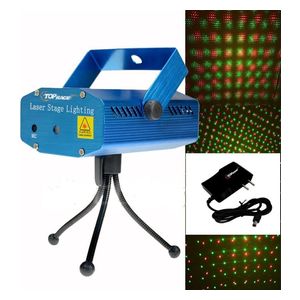  Top Race Laser Stage Lighting - Blue 
