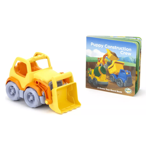  Green Toys Scooper with Board Book 