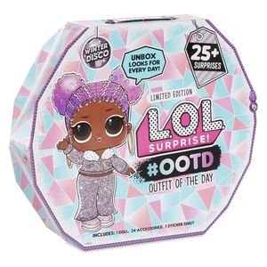  L.O.L. Surprise OOTD Winter­ Disco Doll with 25 Surprises 