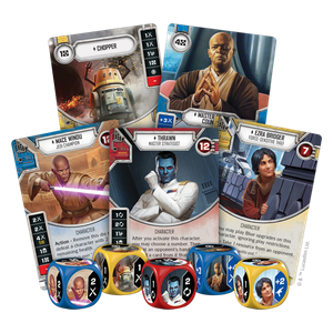  Disney Star Wars Destiny: Empire at War Display 